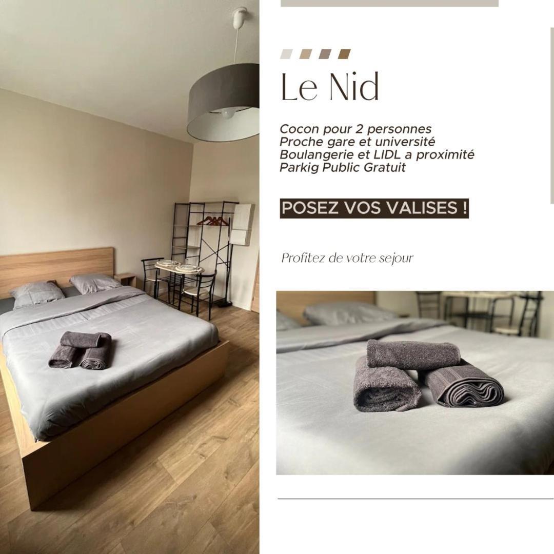 Le Nid Apartment Le Havre Ngoại thất bức ảnh